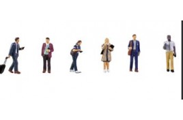 36-444  1990s / 2000s Modern Commuters OO Scale